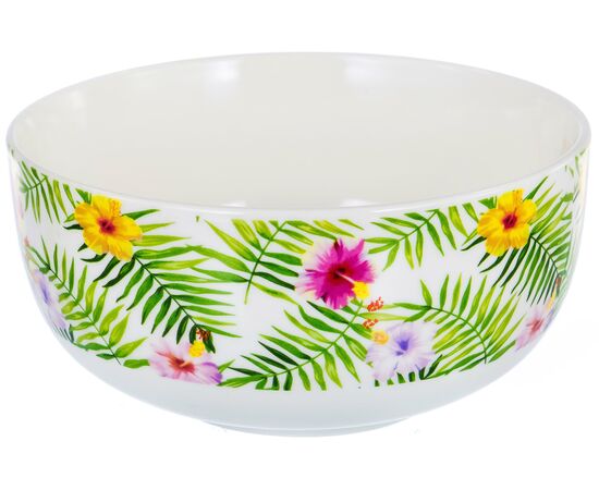 Салатник 600мл, СВЕЖЕСТЬ,  МИКС 3 ДЕКОРА 140-08003, изображение 3