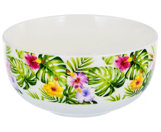 Салатник 600мл, СВЕЖЕСТЬ,  МИКС 3 ДЕКОРА 140-08003, изображение 4