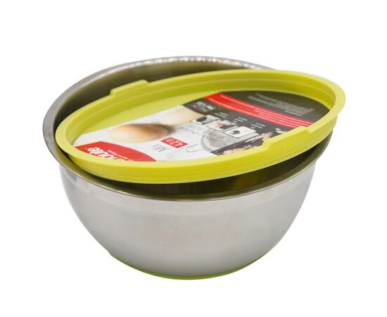 Миска 4,2л с крышкой MIX ASS020, изображение 2