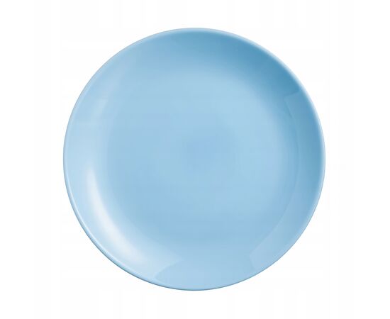 Тарелка десертная 19см ДИВАЛИ ЛАЙТ БЛЮ P2612 Luminarc, изображение 4