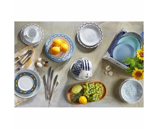 Тарелка десертная 19см ДИВАЛИ ЛАЙТ БЛЮ P2612 Luminarc, изображение 7