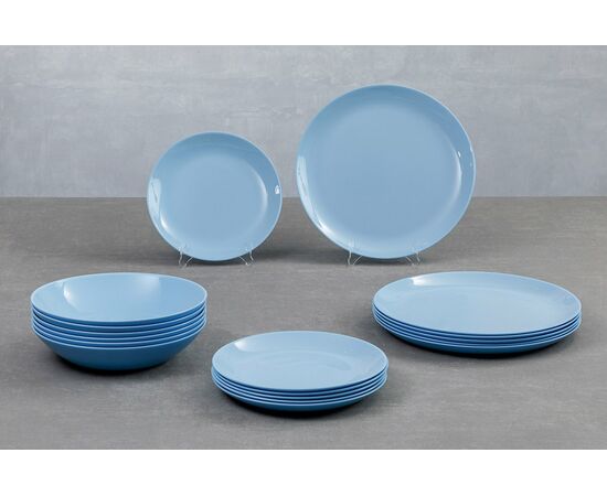 Тарелка десертная 19см ДИВАЛИ ЛАЙТ БЛЮ P2612 Luminarc, изображение 8