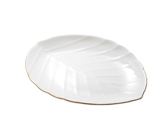 Тарелка десертная 19см LSYP-75/J Овацио (тонкая стеклокерамика) CHINBULL