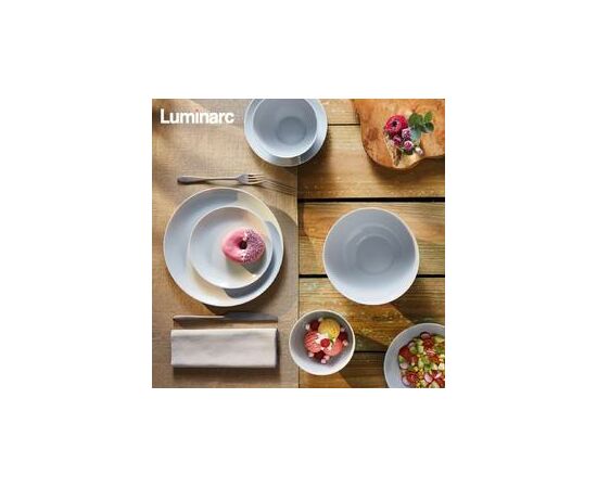 Тарелка десертная ДИВАЛИ ГРАНИТ 19см P0704 LUMINARC, изображение 2