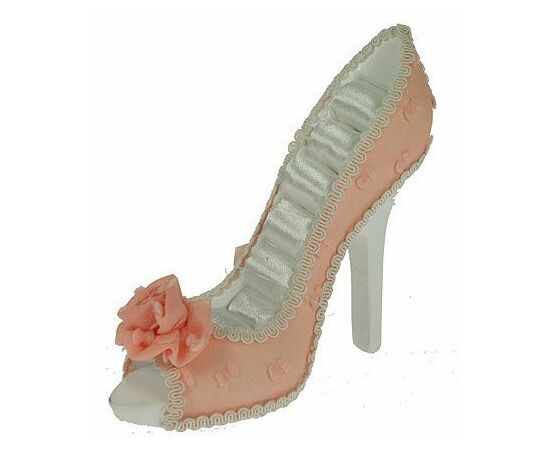 Подставка д/колец 124733 Туфелька (4*11*16см) РУССКИЕ ПОДАРКИ