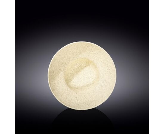 Тарелка глубокая WL-661312/A (20см) 800мл песчоный цв.