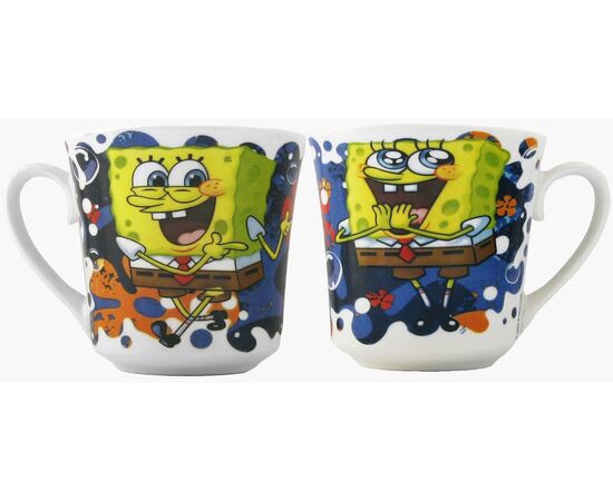 Кружка 220мл (керамика)  SBM220-3 Океан счастья ГУБКА БОБ Кружка 220мл (керамика)  SBM220-3 Океан счастья ГУБКА БОБ