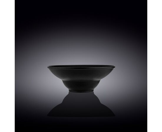 Тарелка глубокая WL-661112/A 20см 800мл черный сланец, изображение 2