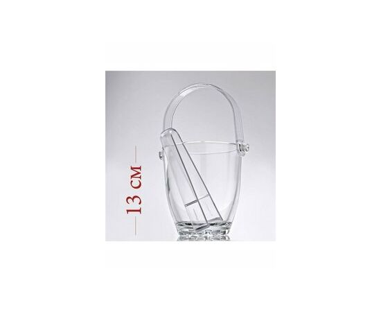 Ведро для льда СИЛЬВАНА 130 мм 53628B, изображение 3