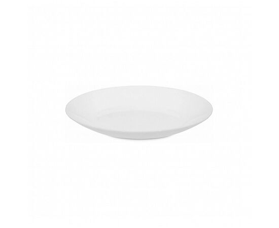 Тарелка десертная 18см ЛИЛИ БЕЛЫЙ Q8717, изображение 3