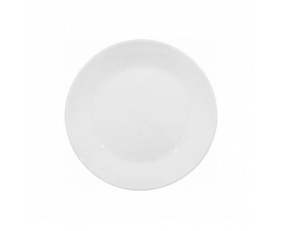 Тарелка десертная 18см ЛИЛИ БЕЛЫЙ Q8717, изображение 2
