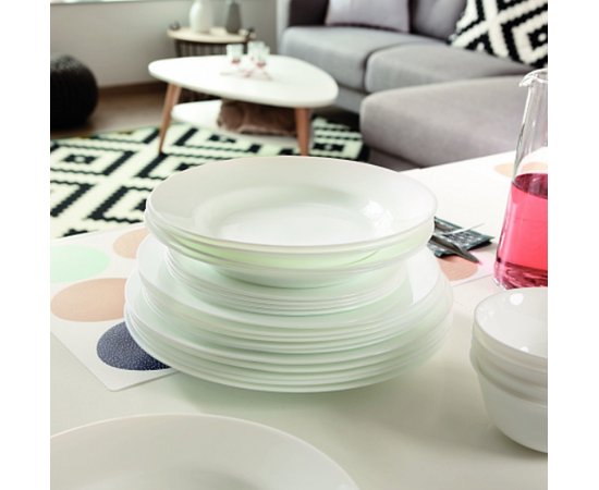 Тарелка суповая 20см ЗЕЛИ V7141