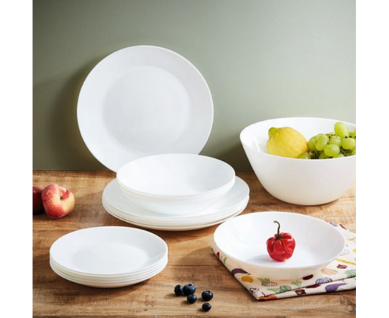 Тарелка суповая 20см ЗЕЛИ V7141, изображение 2