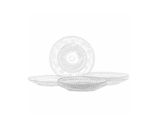 Набор пирожковых тарелок 14,9см*6шт КОНЬЯ-F&D 54302BFD