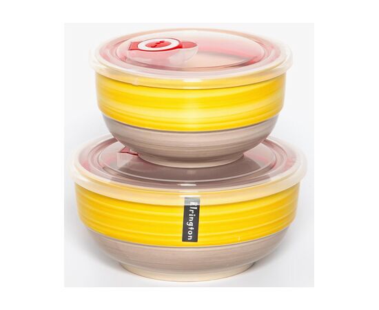 Набор салатников с/крышками (2) 139-23115