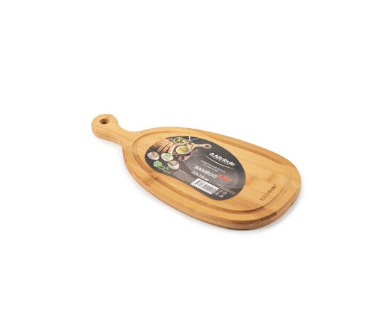 Доска разделочная BAMBOO CURVE 33х16х1.5см ABX171, изображение 4