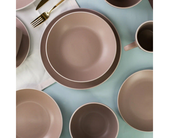 Тарелка десертная 19.3см SCANDY CAPPUCCINO DMD122