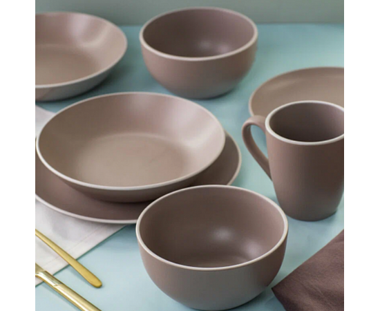 Тарелка десертная 19.3см SCANDY CAPPUCCINO DMD122, изображение 2