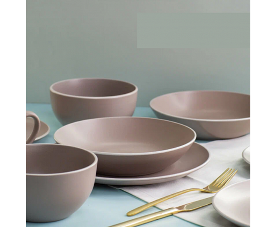 Тарелка десертная 19.3см SCANDY CAPPUCCINO DMD122, изображение 4