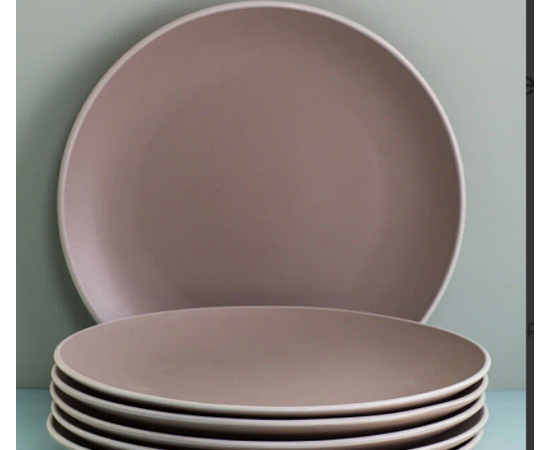 Тарелка десертная 19.3см SCANDY CAPPUCCINO DMD122, изображение 3