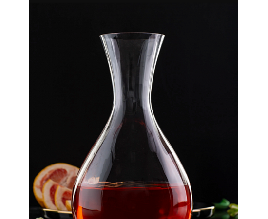 Декантер для вина 1700мл WINEWAVE GL006, изображение 3