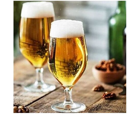 Набор бокалов для пива 450мл*2шт СЕЛЕСТ P3248, изображение 2