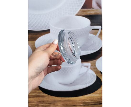 Банка с крышкой ЛИВС 860 мл (рис.41548) 96762SLBD, изображение 4