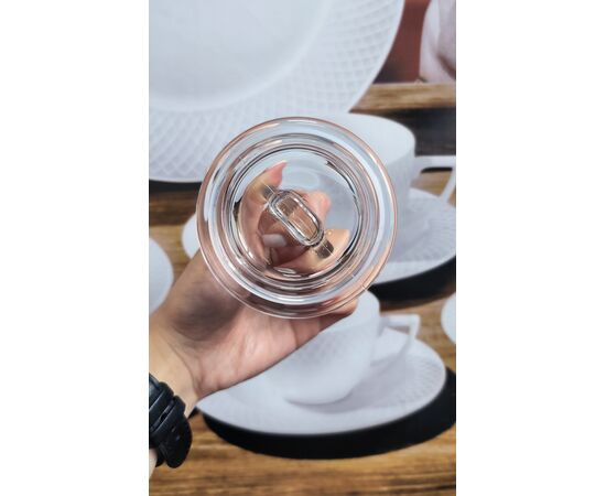 Банка с крышкой ЛИВС 860 мл (рис.41548) 96762SLBD, изображение 5