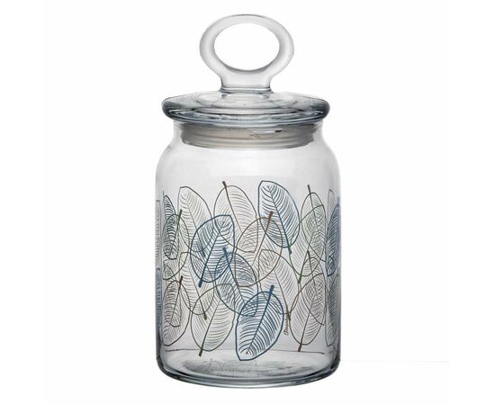 Банка с крышкой ЛИВС 860 мл (рис.41548) 96762SLBD