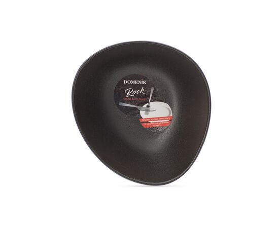 Салатник 16см треугольный ROCK BLACK DM8024-6, изображение 3