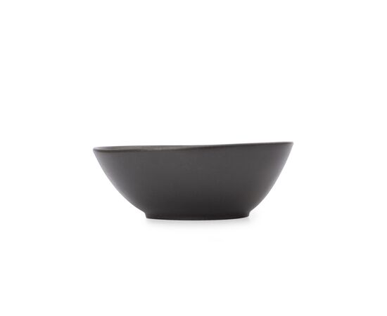 Салатник 16см треугольный ROCK BLACK DM8024-6, изображение 6