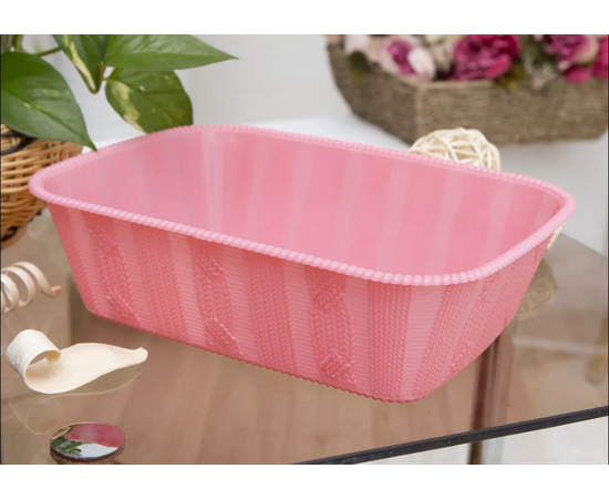 Хлебница 27 x 20 x 7,5 см "StarPlast", VAR-94051