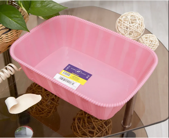 Хлебница 27 x 20 x 7,5 см "StarPlast", VAR-94051, изображение 2