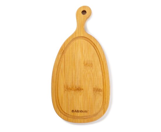 Доска разделочная BAMBOO CURVE 28x14x1.5см ABX170