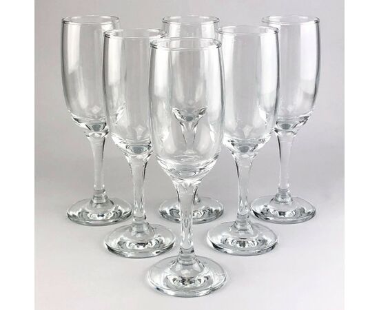 Набор бокалов д/шампанского 190мл*6шт БИСТРО 44419B, изображение 2