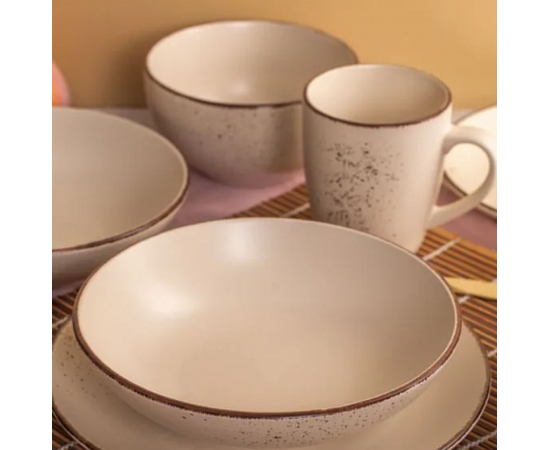 Салатник 14.5см OH!SPLASH бежевый 680мл DMD184, изображение 2