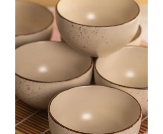 Салатник 14.5см OH!SPLASH бежевый 680мл DMD184, изображение 4