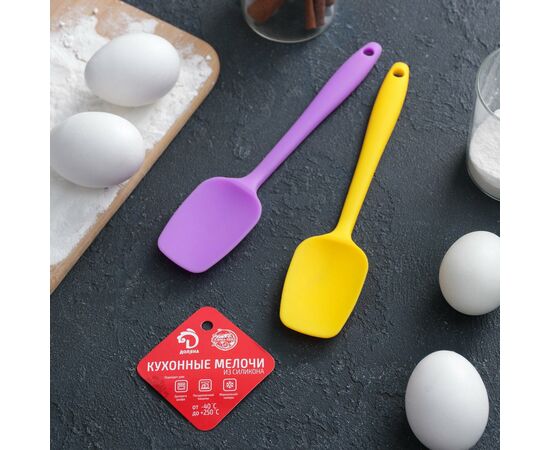 Лопатка 20,7 см, Доляна «Винфор», цвет МИКС 1128816, изображение 5