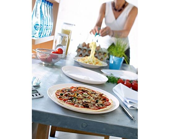 Блюдо для пиццы 32см ФРЕНДС ТАИМ C8016 ивори (46832), изображение 4