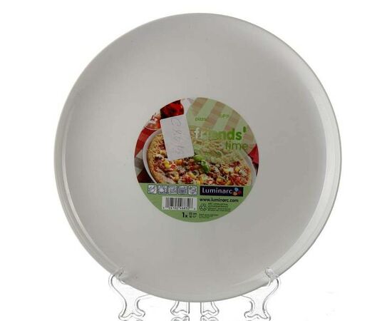 Блюдо для пиццы 32см ФРЕНДС ТАИМ C8016 ивори (46832)