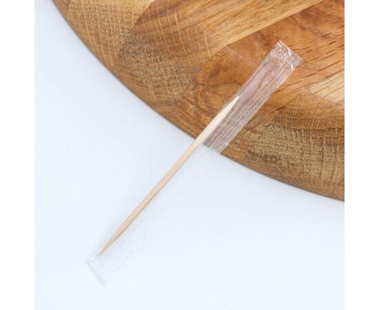 Зубочистки из берёзы Magistro 300шт в индивид упаковке, картон коробка 5178502, изображение 3