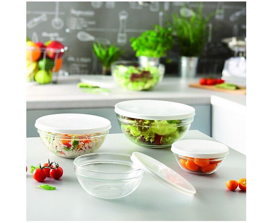 Салатник 17см с крышкой ЭМПИЛАБЛЬ H1151, изображение 3