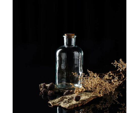 Бутыль для соусов и масла 550 мл, с пробковой крышкой "Парфе" 8х17 см 6932392, изображение 3