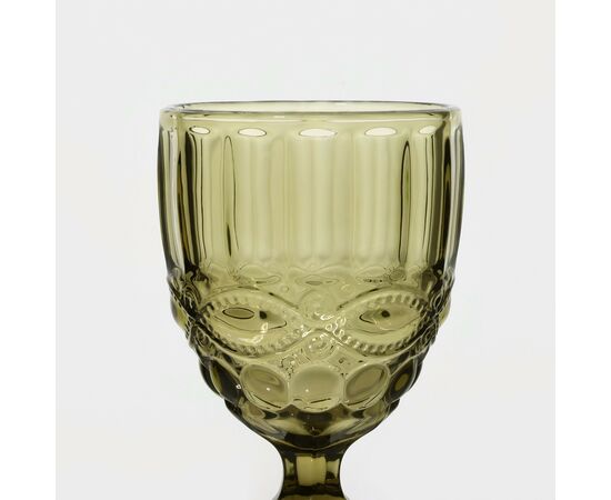 Набор бокалов 250мл*2шт "Ла-Манш" 8х15,5 см, цвет зеленый 4826333, изображение 5