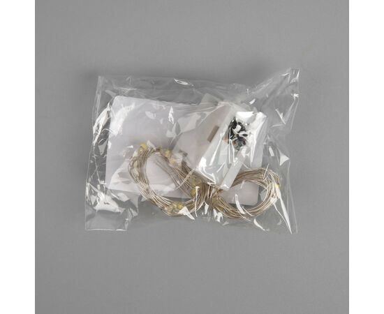 НИТЬ ROSA. IP20, 2 м, Н.С. LED(1608)-20-4.6V, AG13x3 (в компл.), 3 режима, Т/БЕЛЫЙ   9717883, изображение 3