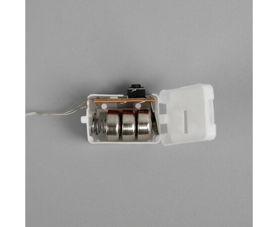 НИТЬ ROSA. IP20, 2 м, Н.С. LED(1608)-20-4.6V, AG13x3 (в компл.), 3 режима, Т/БЕЛЫЙ   9717883, изображение 2