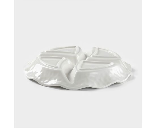 Менажница 4 ячейки "Воздушность" 19x3 см 7610836, изображение 3