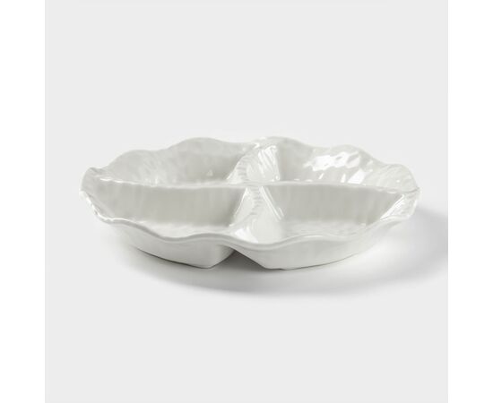 Менажница 4 ячейки "Воздушность" 19x3 см 7610836, изображение 2