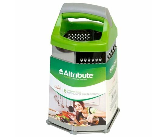 Терка VIVA 6-сторонняя atv721 ATTRIBUT