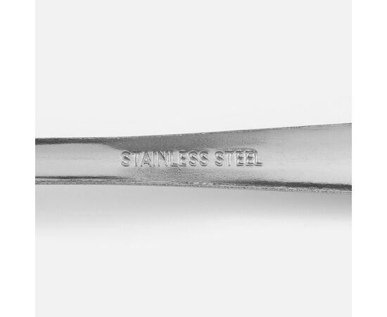 Вилка столовая 17,8 см Доляна "Оптима" толщина 1,2 мм   9331447, изображение 5